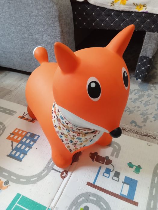 Детская надувная игрушка-прыгун