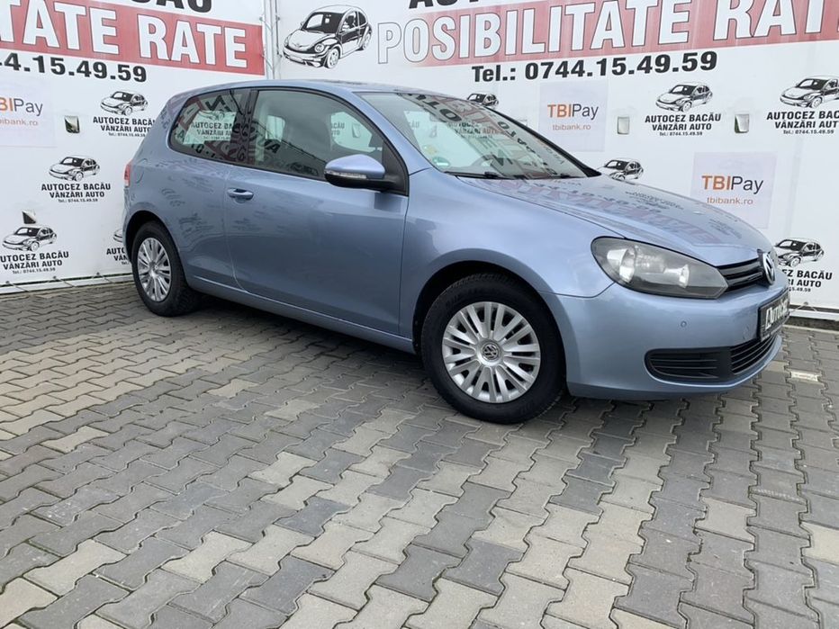 Volkswagen Golf 2009 benzină, 4.302 € — imagine 5