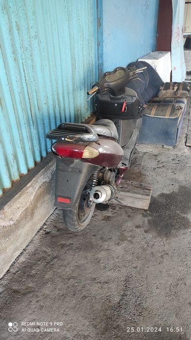 Продам скутер б.у