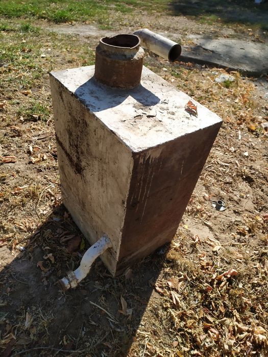 Газовая печь на 150 кв