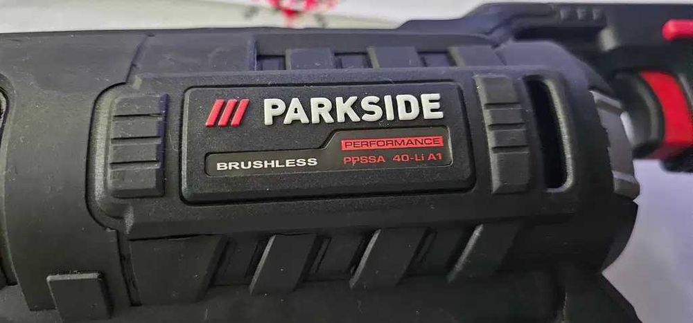 Fierastrau sabie fara fir PARKSIDE PERFORMANCE 40 V PPSSA 40-Li A1