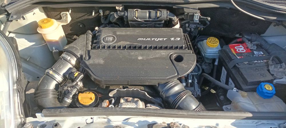 Fiat fiorino на части