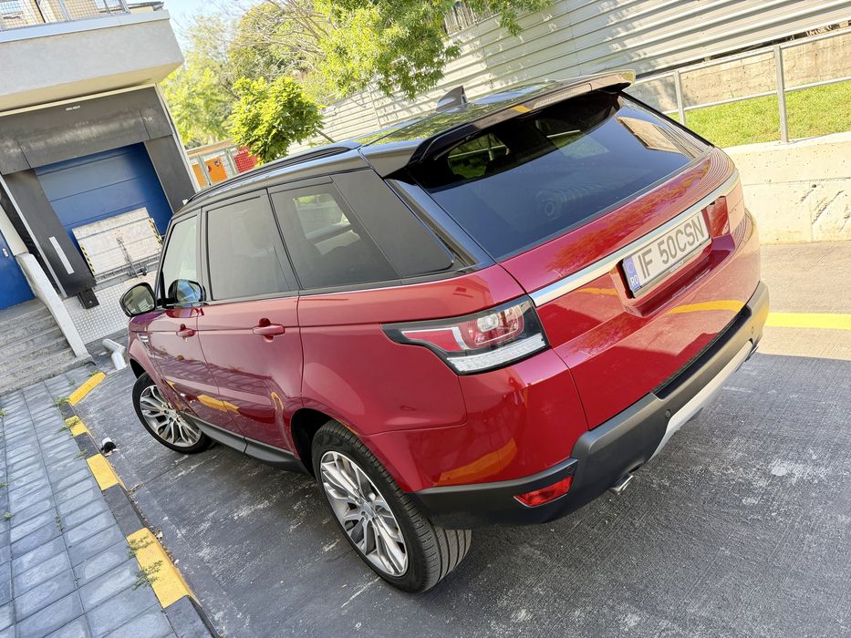 Range Rover Sport 2017  114000 km