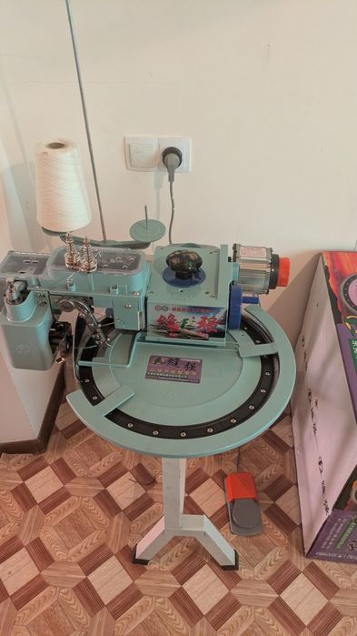 Кеттель . Вязальная машина