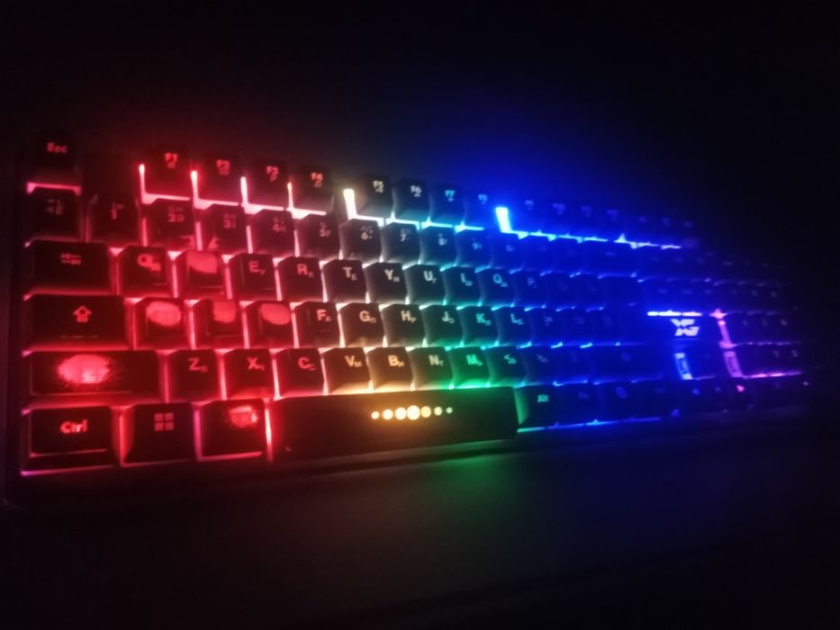 Клавиша с подсветкой