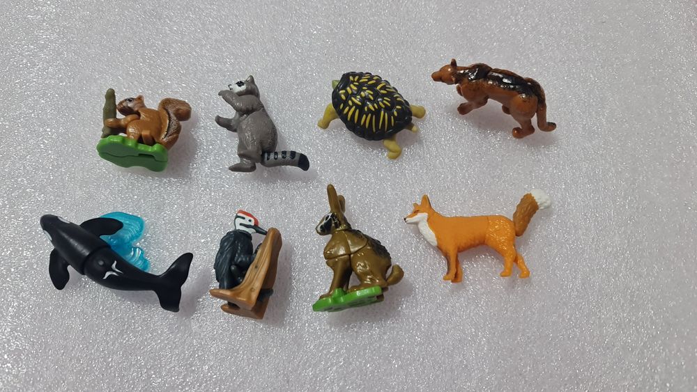 Киндер играчки- животни