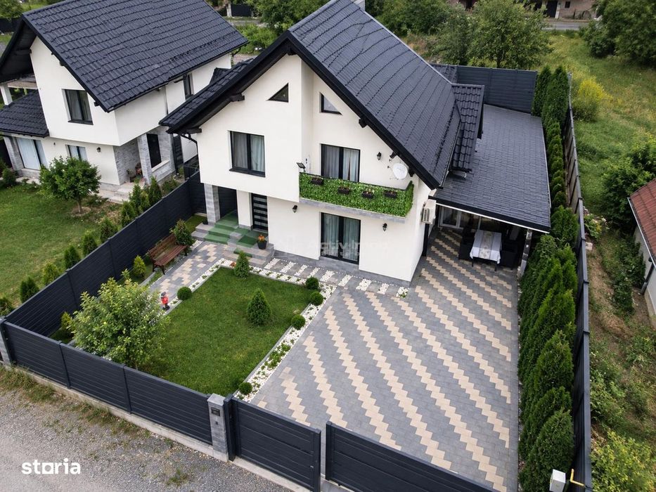 Casa Moderna - 160 mp - 275 mp teren - Burdujeni