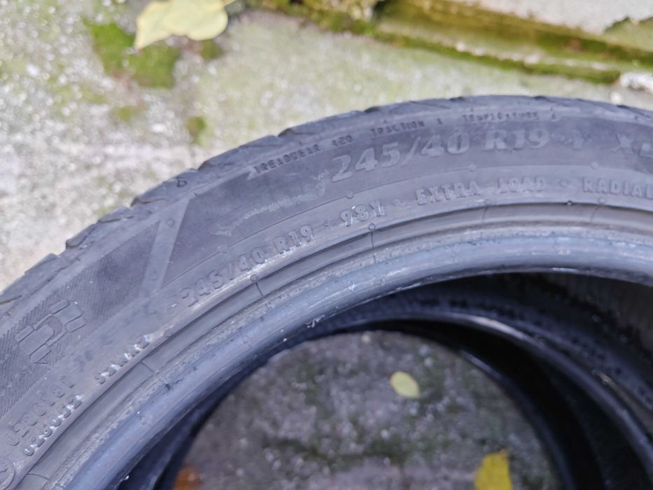 245/40/19 2бр.Matador Летни гуми