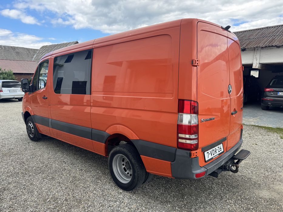 Mercedes sprinter 516 cdi 2009 euro 5