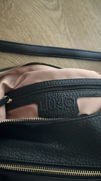 Черна чанта  Liu Jo