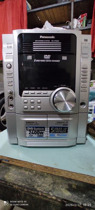 Panasonic sa-vk 62d