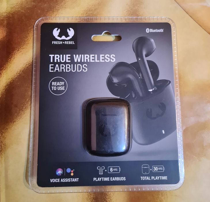 Casti  Fresh 'n Rebel , True Wireless, Bluetooth, Micr., Voice Assist