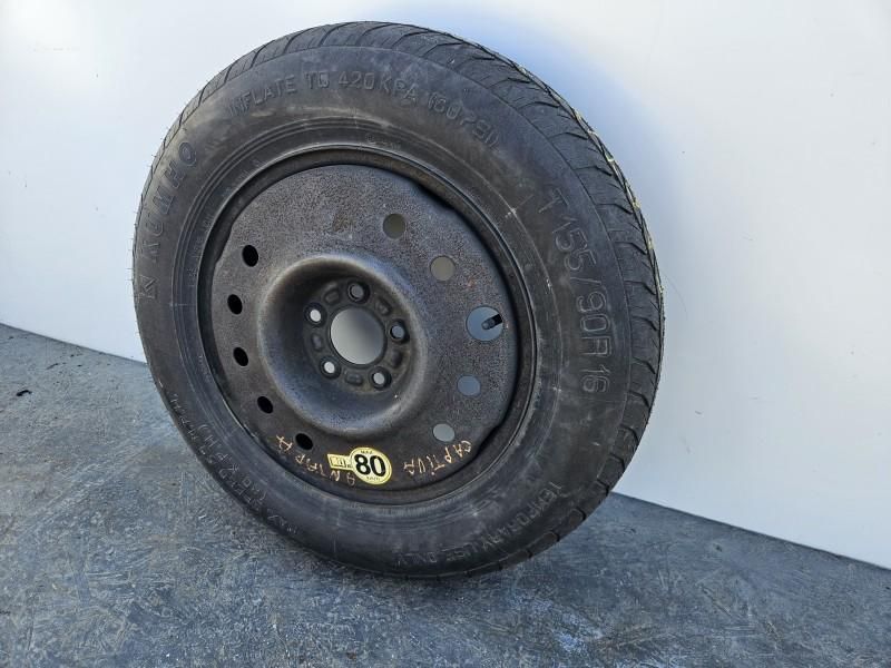 Roata janta tabla 5x115 rezerva cu anvelopa T155/90 r16 Opel Antara fa