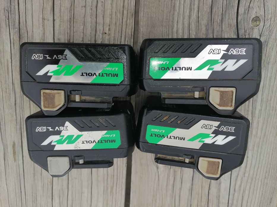 8 Acumulatori Multivolt 18/36/5ah NU Functioneaza !