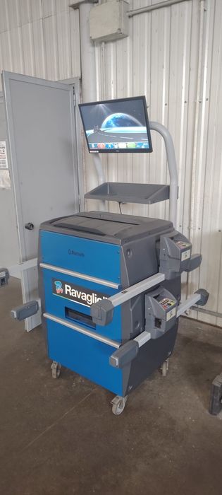 Stand reglare geometrie roți camioane /semiremorci/autoutilitare /autoturisme