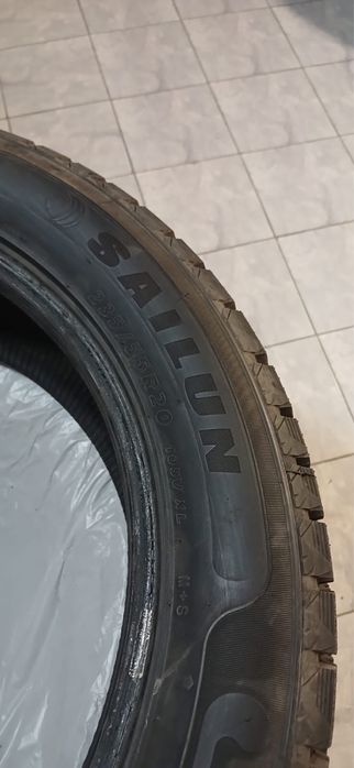 Зимние шины, почти новые