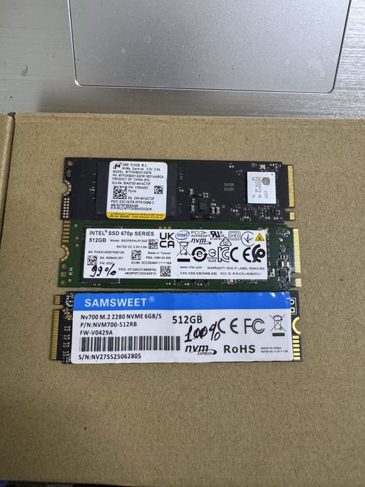 Ssd, Hdd, ОЗУ б/у