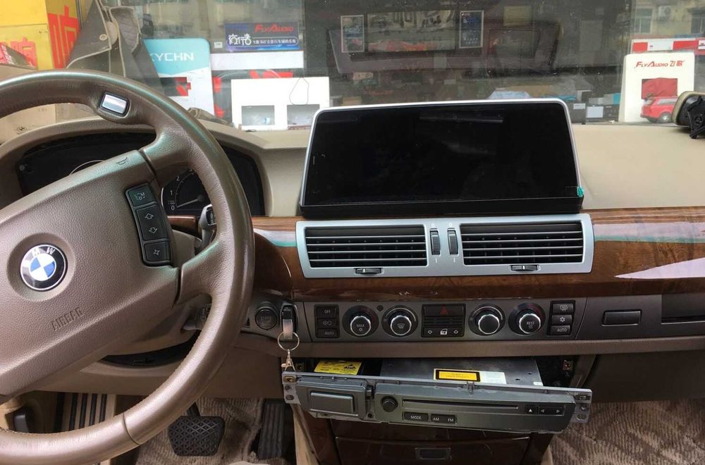 BMW 7 Series E65 E66 E67 E68 12.3" 2002-2009 Андроид Нави, 9682-ZHIL