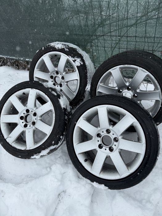 Vand schimb jante bmw r17 cauciucri ff bune