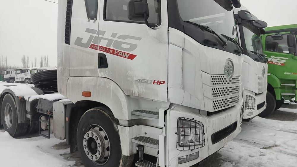 FAW JH6 6x4 тягач дизел тягач 2026й