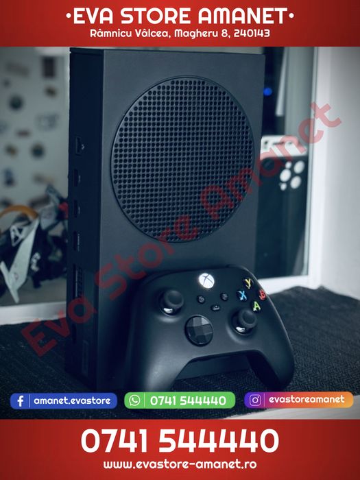 Consola Gaming Microsoft xBox Series S 1TB Black