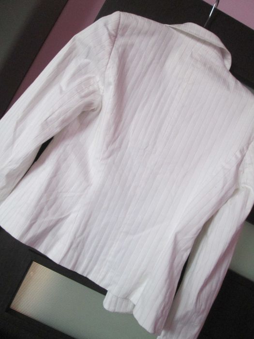 sacou alb  dame S,OLIVER