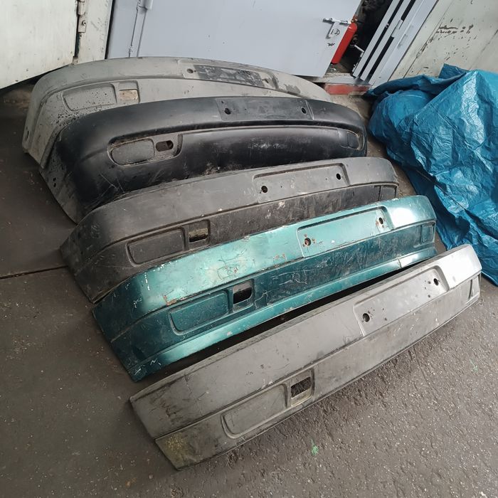 Передний бампер на Volkswagen T4