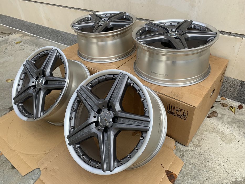 Оригинални джанти Мерцедес S63 CL63 AMG ML Mercedes V BRABUS LORINSER