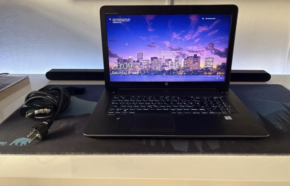 HP ZBook i7-6700HQ / 32GB RAM / SSD 2TB / 15.6”