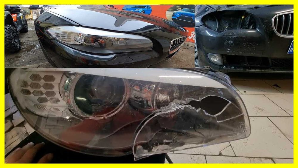 SET Sticla Far BMW Seria 5 F10 F11  - Nou / garantie