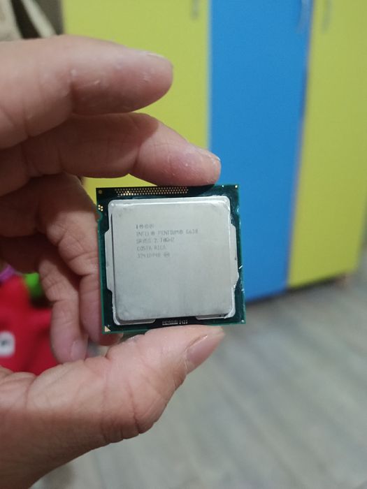 Процессор Intel Pentium G620