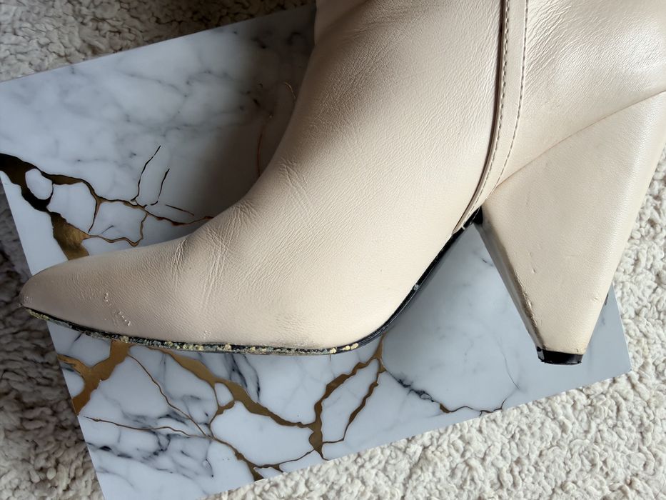 Ghete dama piele naturala