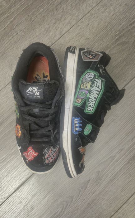 Nike sb Dunk x NECKFACE