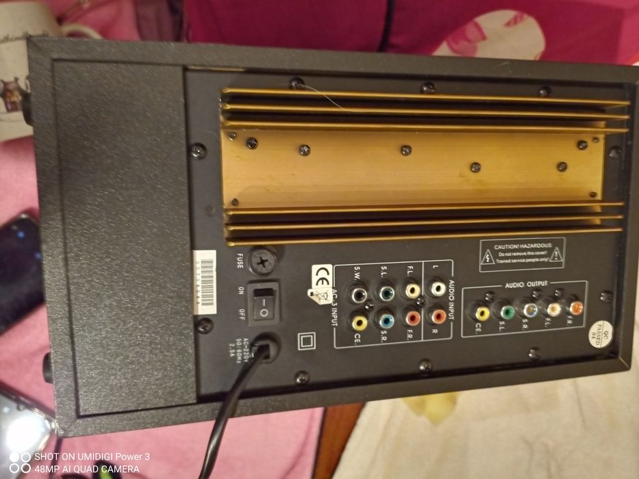 Активен Мощен и Качествен Субуфер