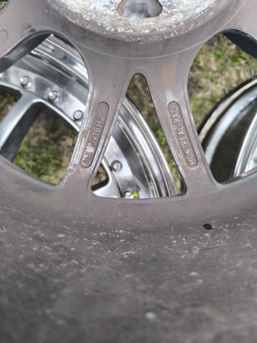 18 цола джанти Rial Montreal Race разглобяеми