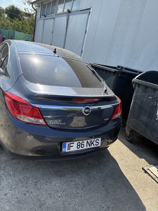 OPEL Insignia 2010 — imagine 4