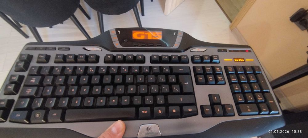 Logitech g15 keyboard
