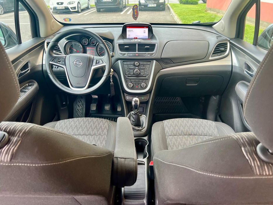 Opel Mokka , euro 6 , an fabricație 2016 , motor 1.6 diesel 136cp , cutie manuala 6 trepte , proprietar in acte, înmatriculată