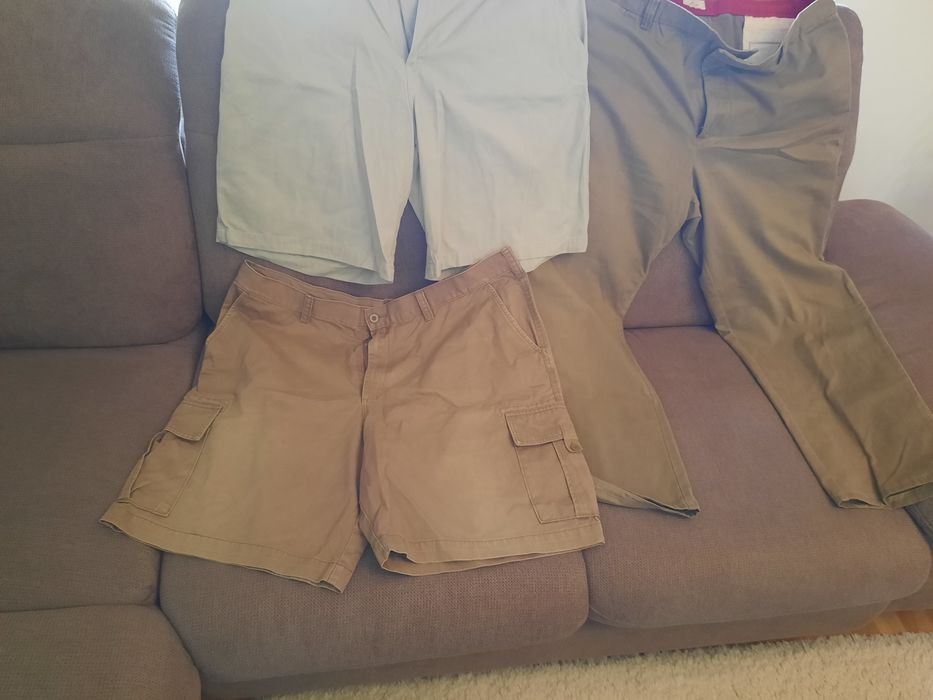 Pantaloni cargo mărimi mari