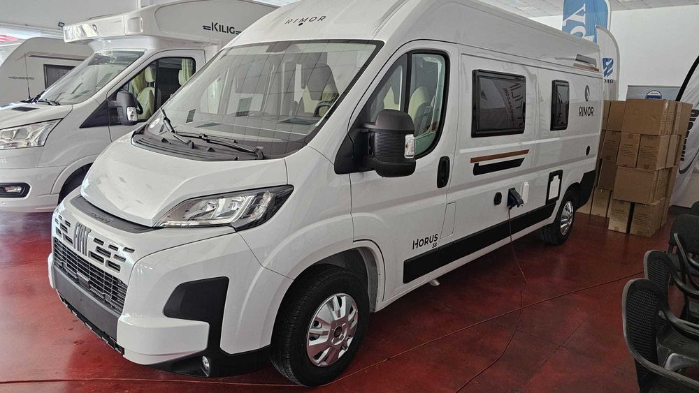 Autorulote Van Rimor Fiat 140 CP,4 loc,Stoc-discount 2000 Euro!