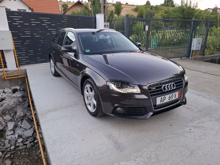 Audi A4/B8/2009/Xenon+ Led /Scaune Sport/Germania/143 Cp/ Euro 5