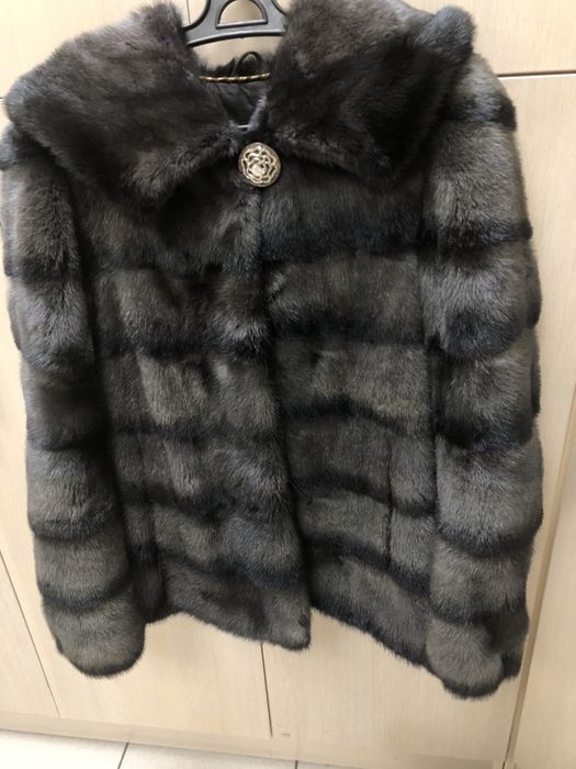 Норковая шуба