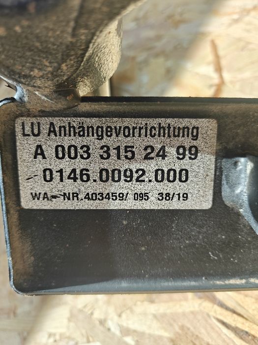 Теглич Mercedes G Class w463 w465 A0033152499