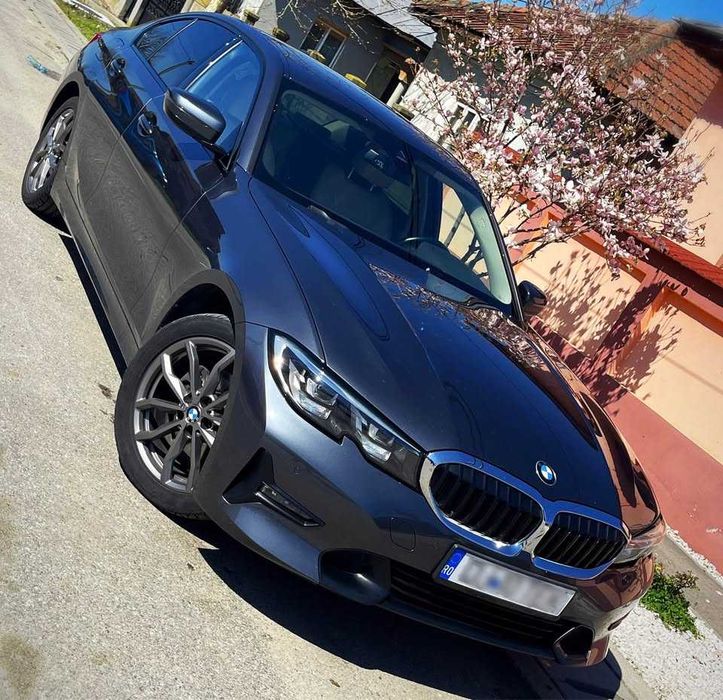 bmw serie 3 g20 Harman Kardon Bord digital