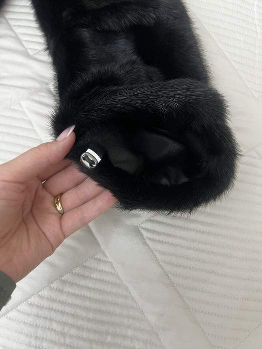 Норковая шуба