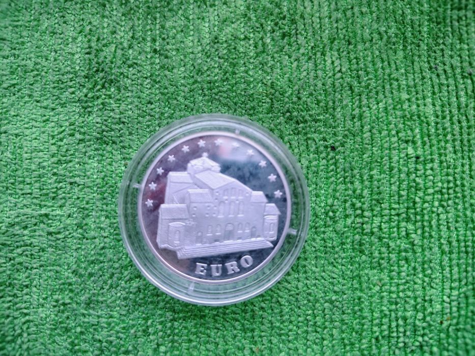 Сребърна монета от 1998г.