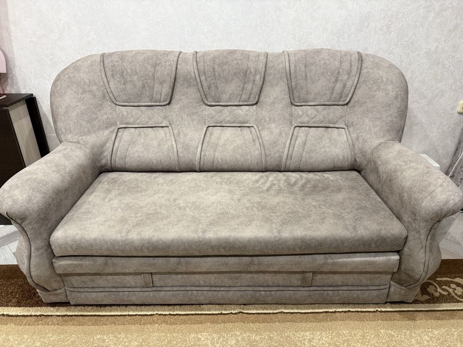 Продам диван и 2 кресло-кровати