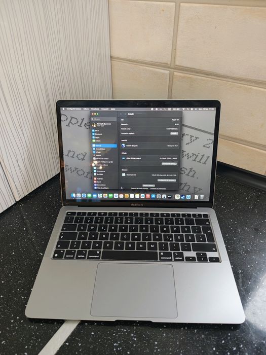 Vând/schimb Macbook air m1