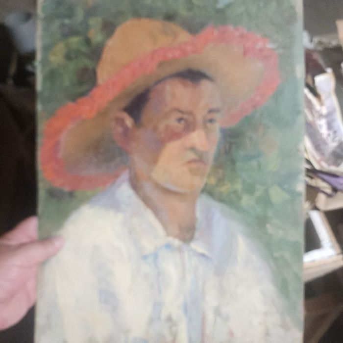 Картина неизвестного художника.