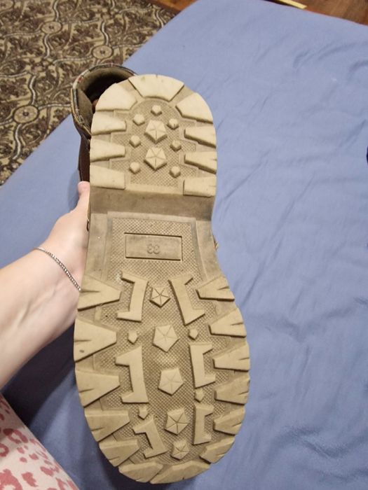 Ботиночки на зиму детские